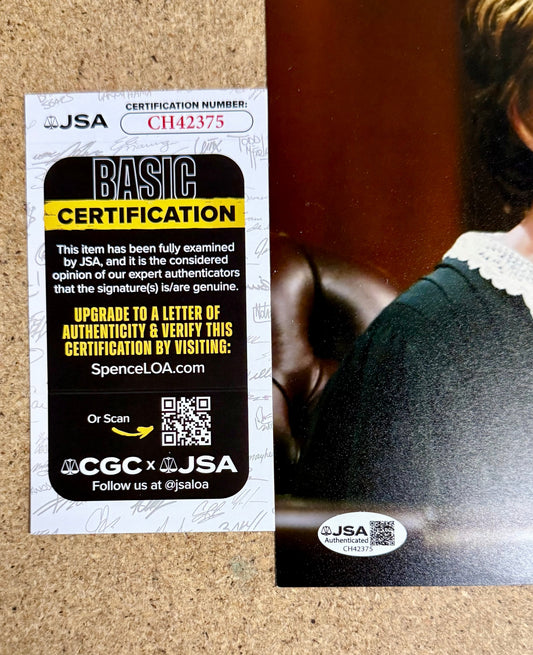 Judge Judy Signed Television Judith Sheindlin 8x10 Photo With JSA COA