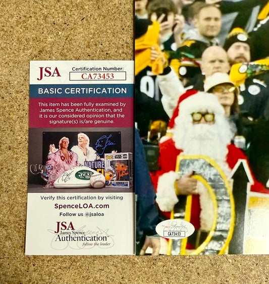 Keeanu Benton Signed Autographed NFL Pittsburgh Steelers 8x10 Photo JSA COA