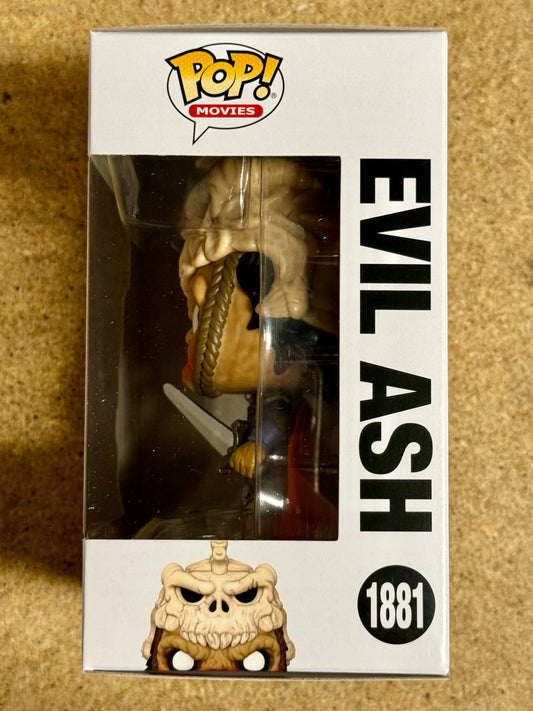 Funko Pop! Movies Evil Ash #1881 Army Of Darkness 2024 Bruce Campbell