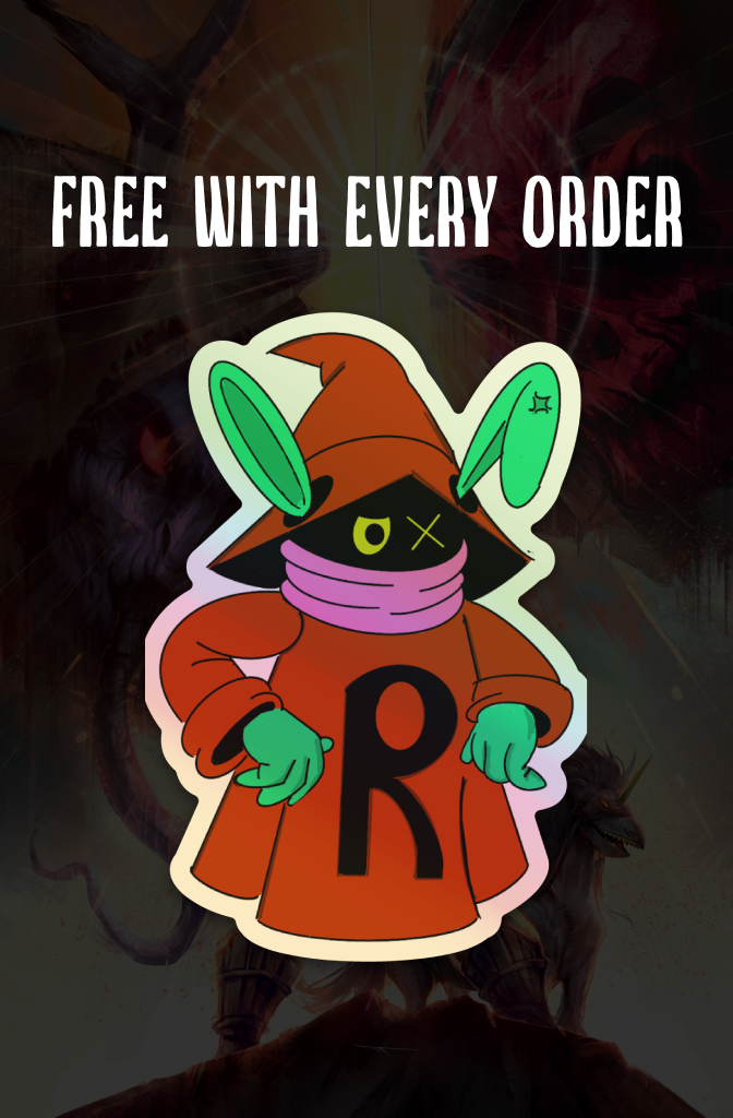 BLADE FORGER #1 (OF 5) | IVAN TAO VARIANT | RABBIT COMICS EXCLUSIVE