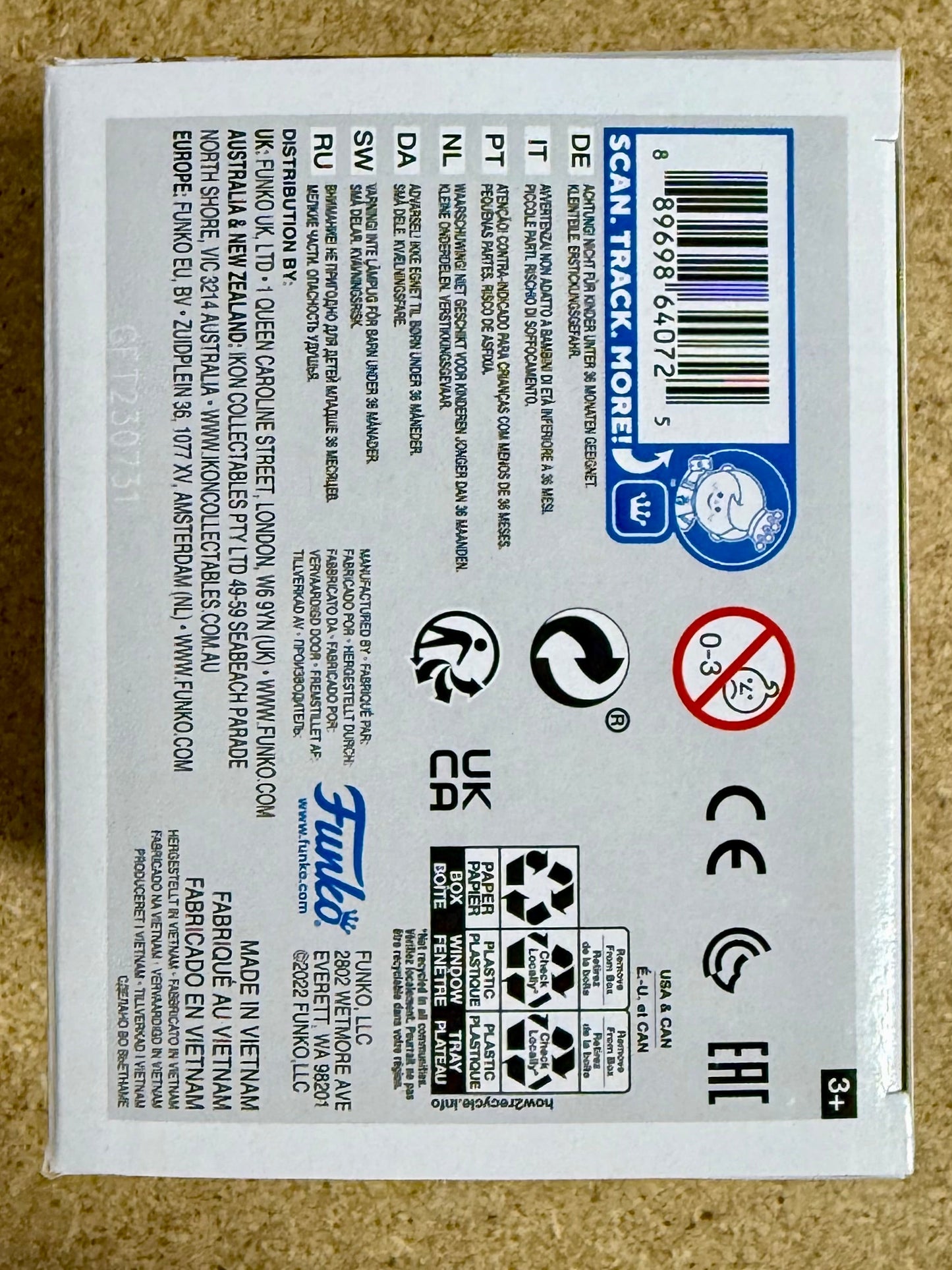 Thomas Lennon Signed Movie Theater Soda Cup Funko Pop! #200 With JSA COA