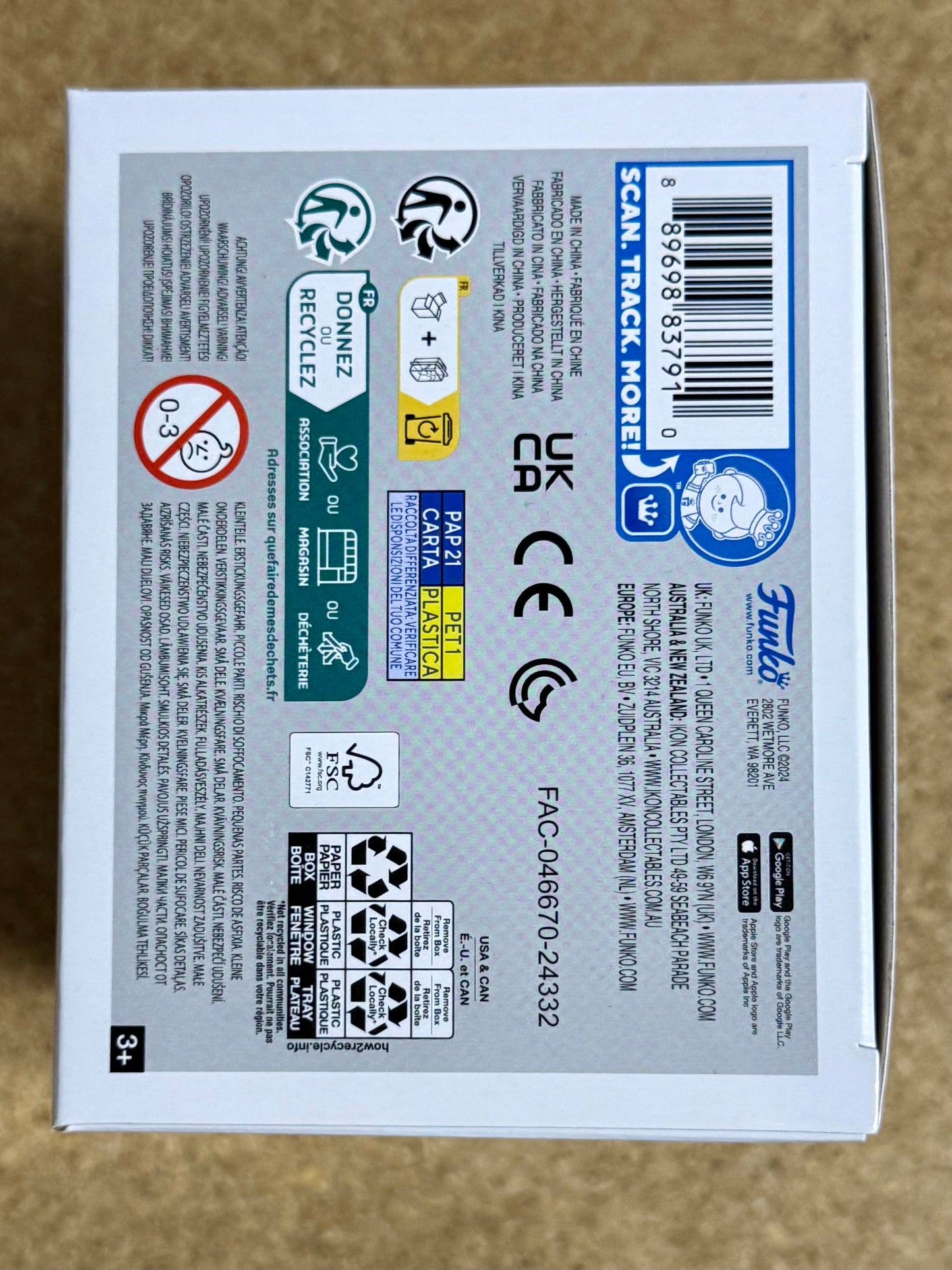 Funko Pop! Marvel Captain America #1476 Marvel MCU Infinity Saga 2024