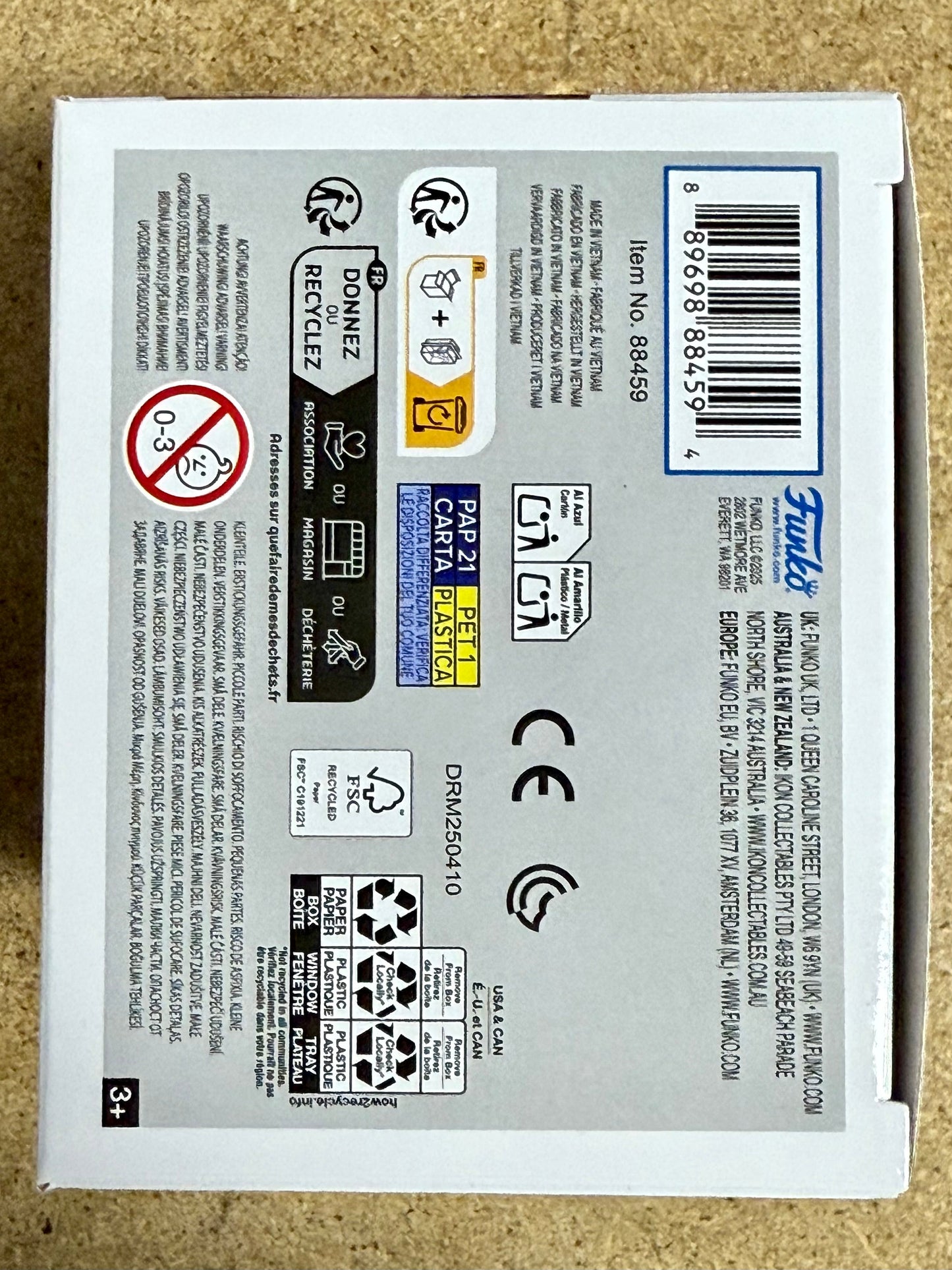 Funko Pop! Basketball Angel Reese #04 WNBA Chicago Sky LSU Bayou Barbie