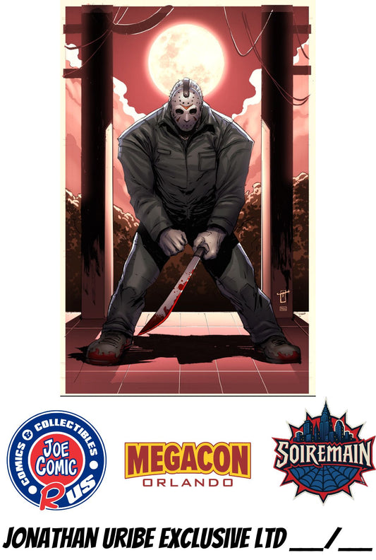 ABSOLUTE JASON MEGACON EMBOSSED VARIANT (LTD 90) BY JONATHAN URIBE