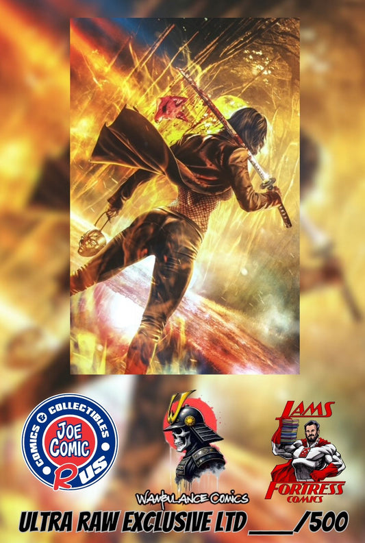 EXQUISITE CORPSES #12 *PRE-SALE* - ULTRARAW - Virgin -Ltd to 500