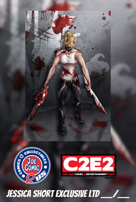 SIKTC CRACKED ICE FOIL C2E2 EXCLUSIVE (LTD 10) BY JESSICA SHORT