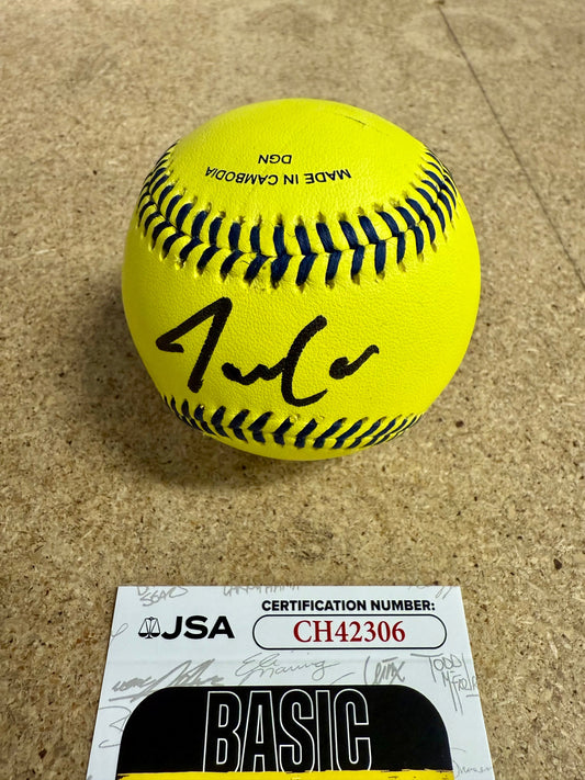 Savannah Bananas Owner & Founder Jesse Cole Signed Official Yellow Banana Ball