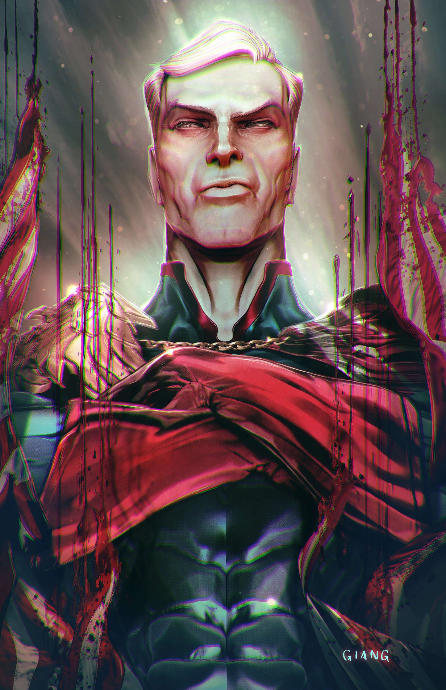 Boys Dear Becky #1 John Giang Homelander Variant (MR) (04/21/2020) Dynamite