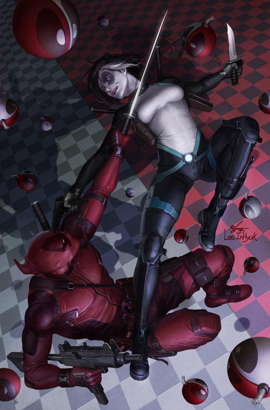 Despicable Deadpool 300 Marvel In-Hyuk Lee Variant Golden Apple Comics