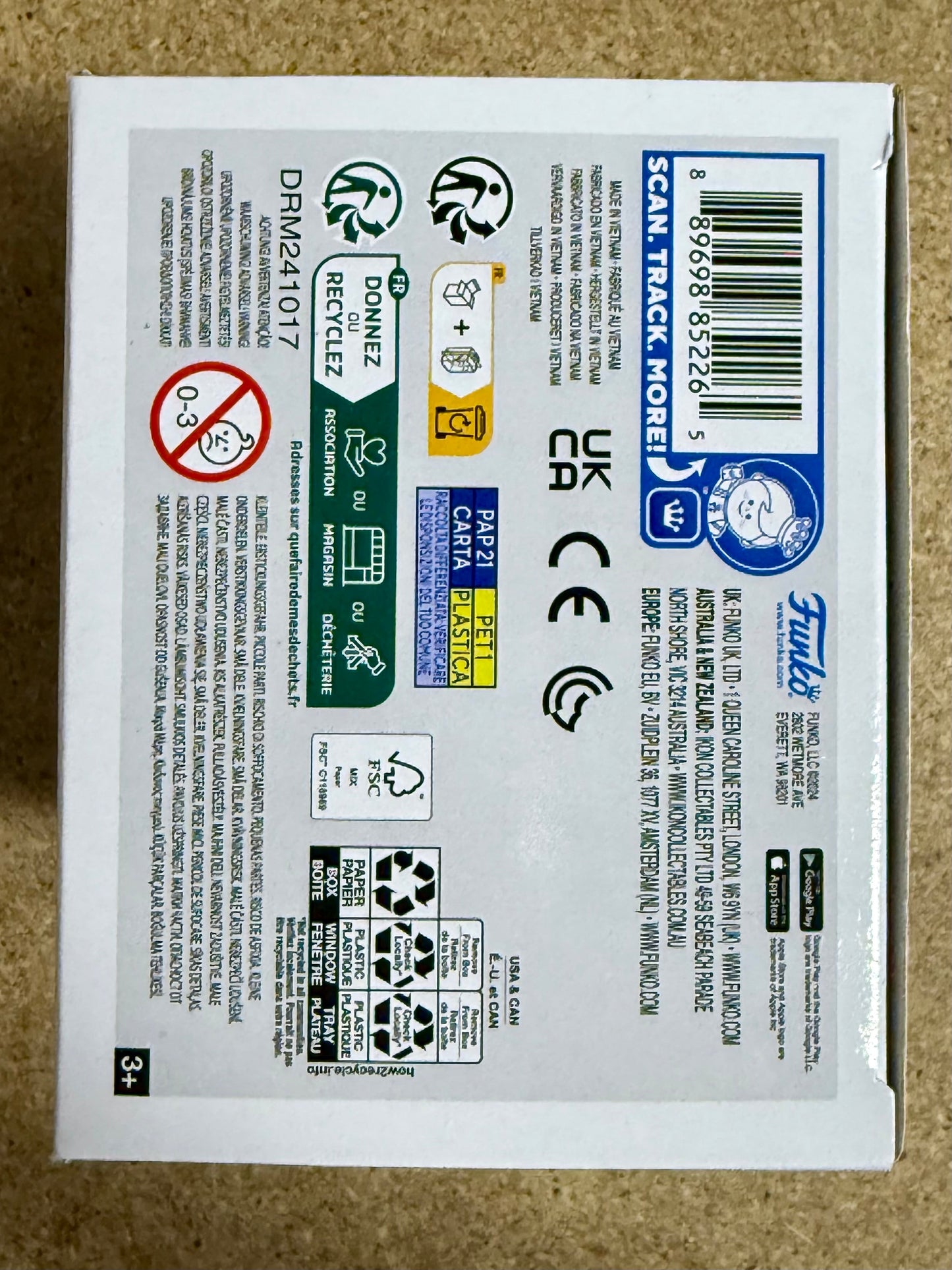 Donnie Iris Signed NFL Pittsburgh Steelers Santa Funko Pop! #287 With JSA COA