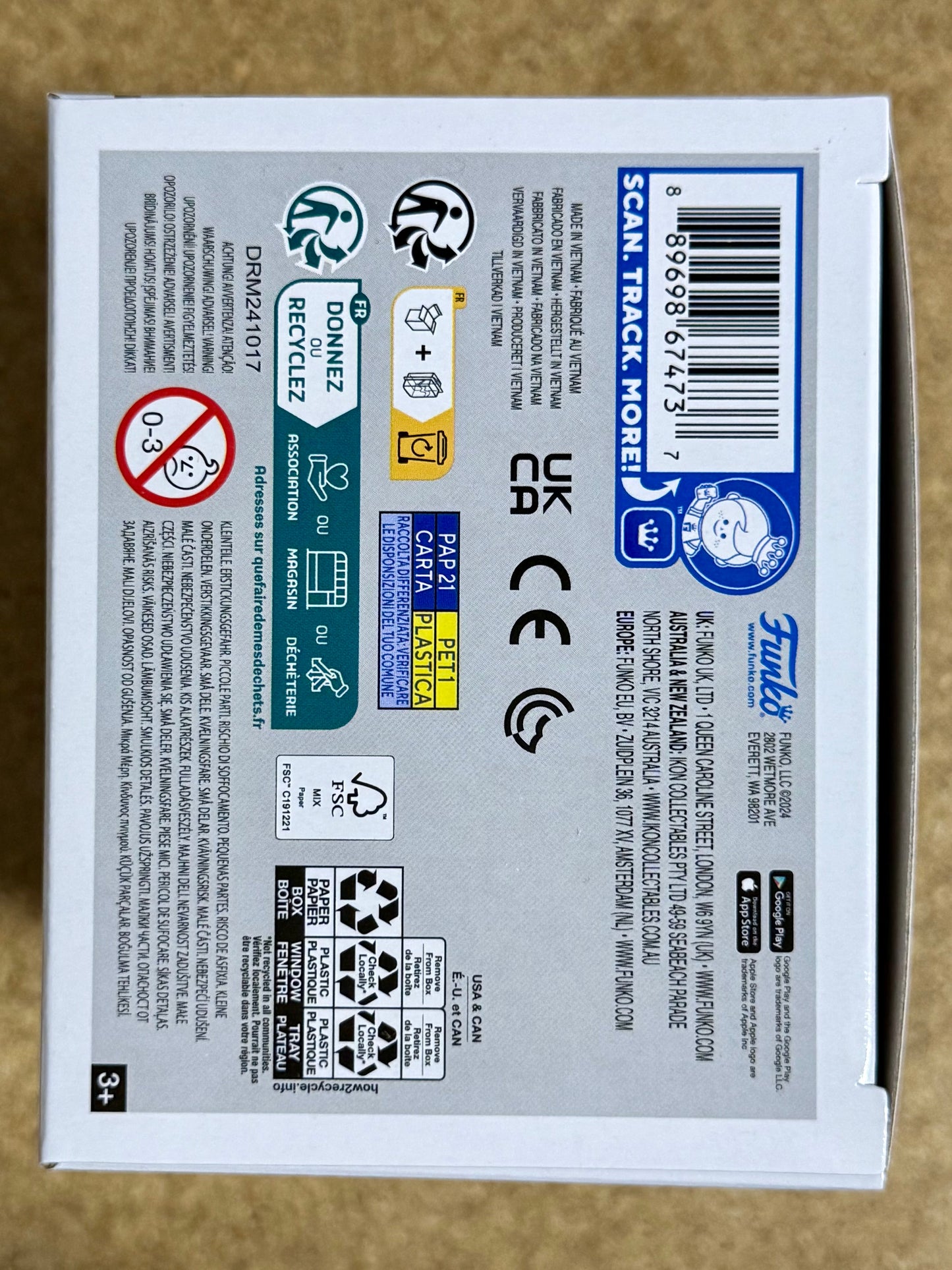 Funko Pop! Football Jack Lambert #217 NFL Pittsburgh Steelers 2024 Linebacker