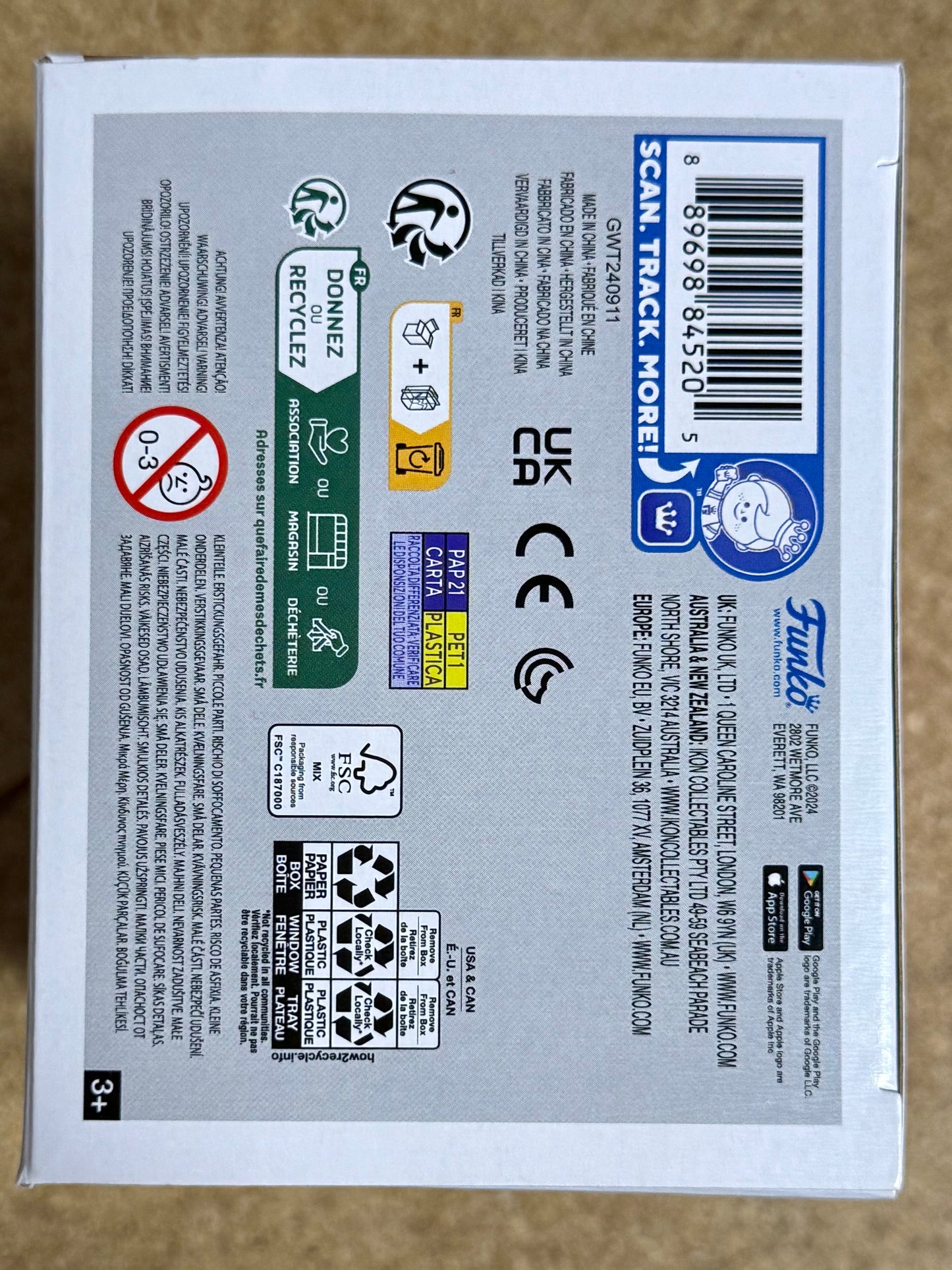 Funko Pop! Movies Andie Walsh #1720 Pretty In Pink 2024 John Hughes