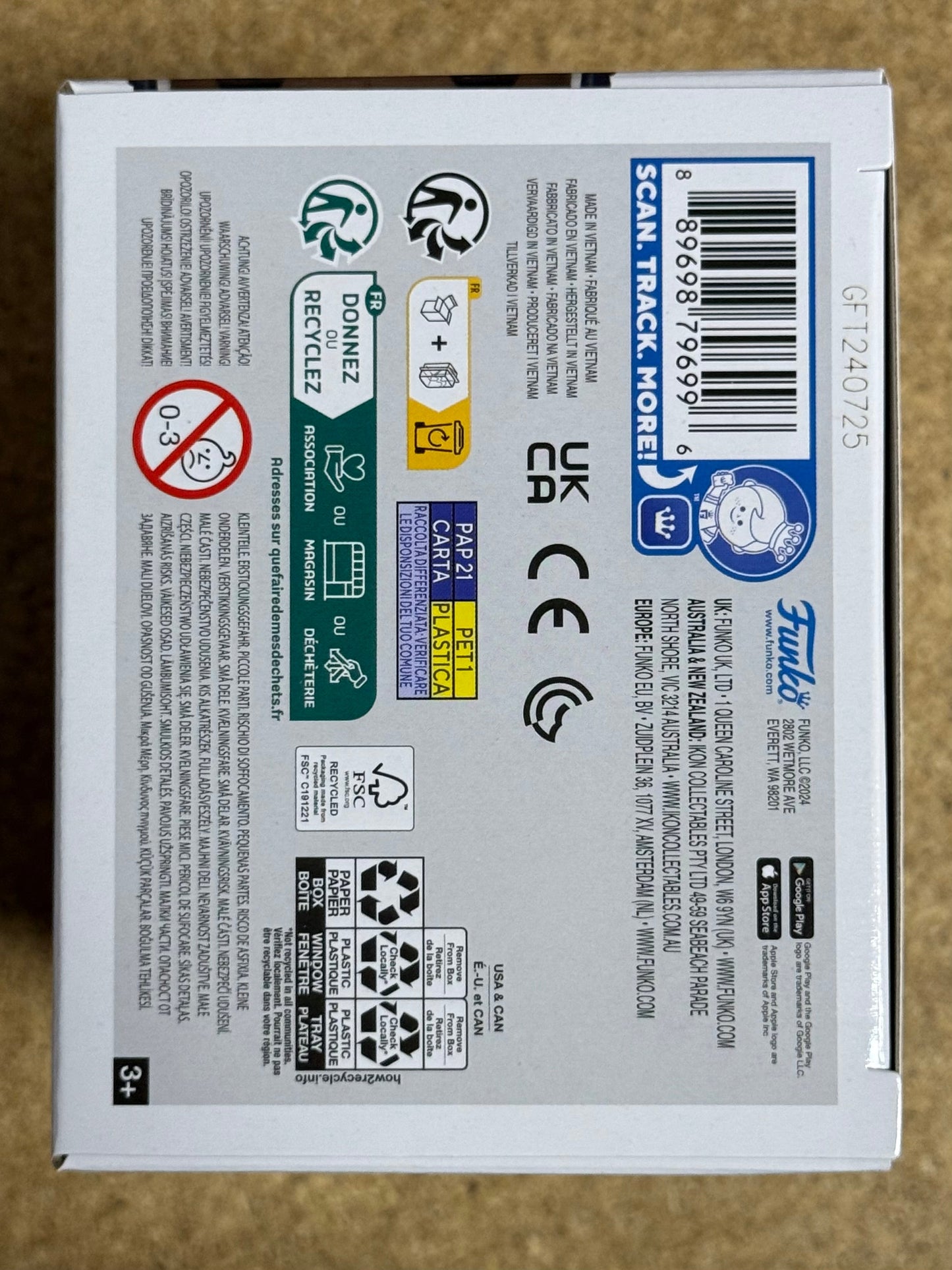 Funko Pop! Football Terrell Davis #262 NFL Denver Broncos Running Back 2024