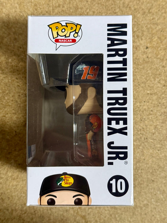 Funko Pop! NASCAR Martin Truex Jr. #10 Bass Pro Shop Racing Car Driver 2020