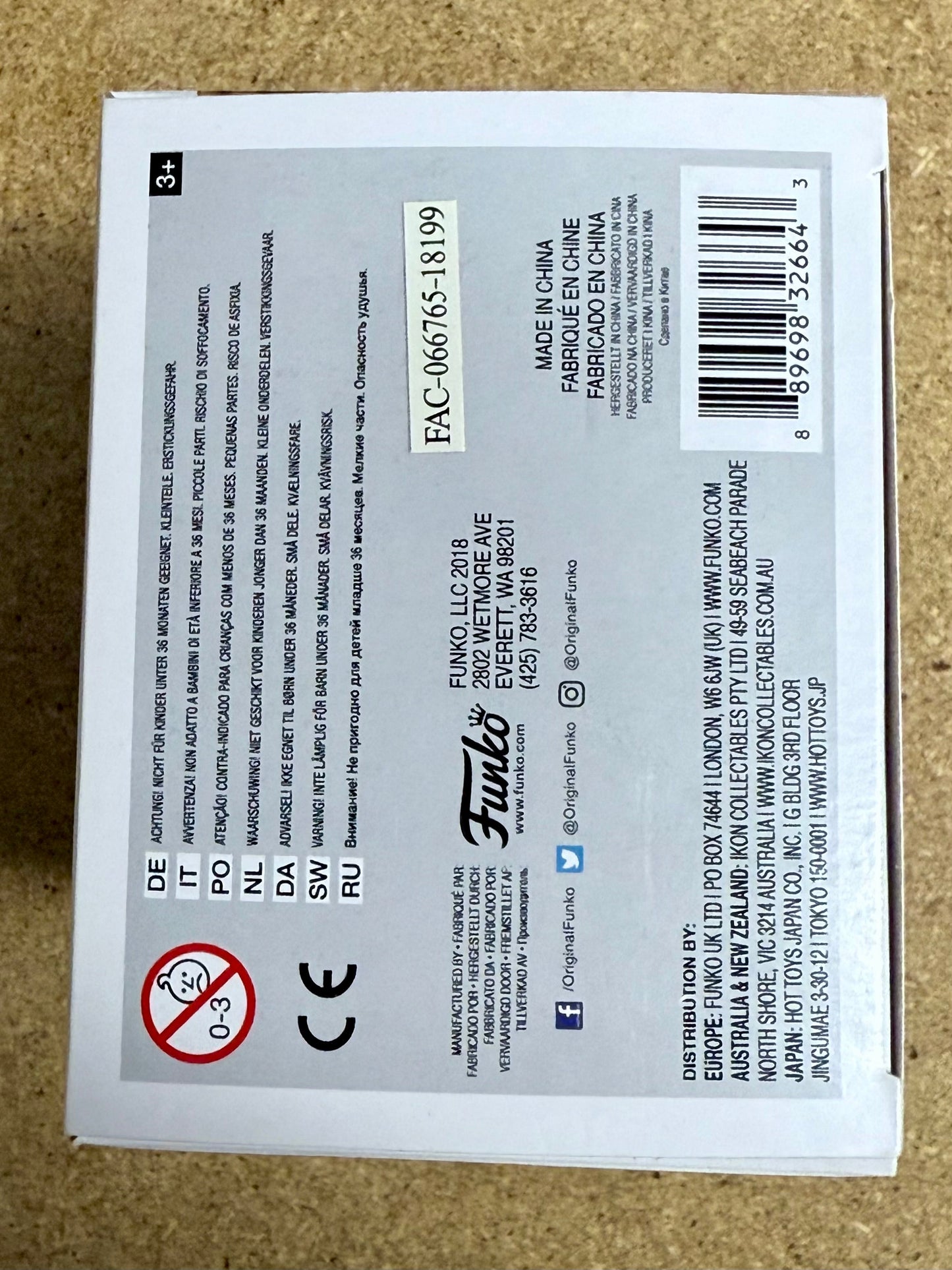 Rhenzy Feliz Signed Marvel Runaways Alex Wilder Funko Pop! #356 With JSA COA