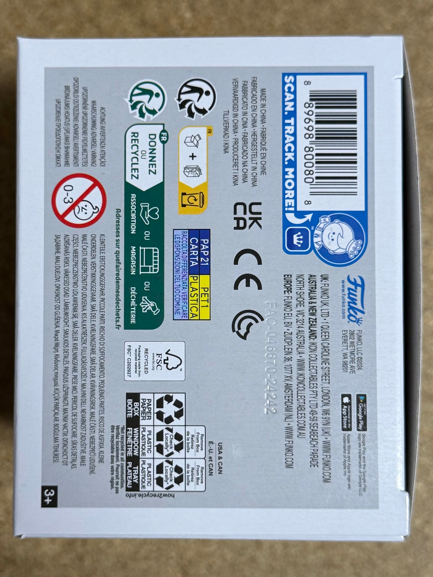 Funko Pop! Animation Matador Bender #1756 Futurama Season Four 2024