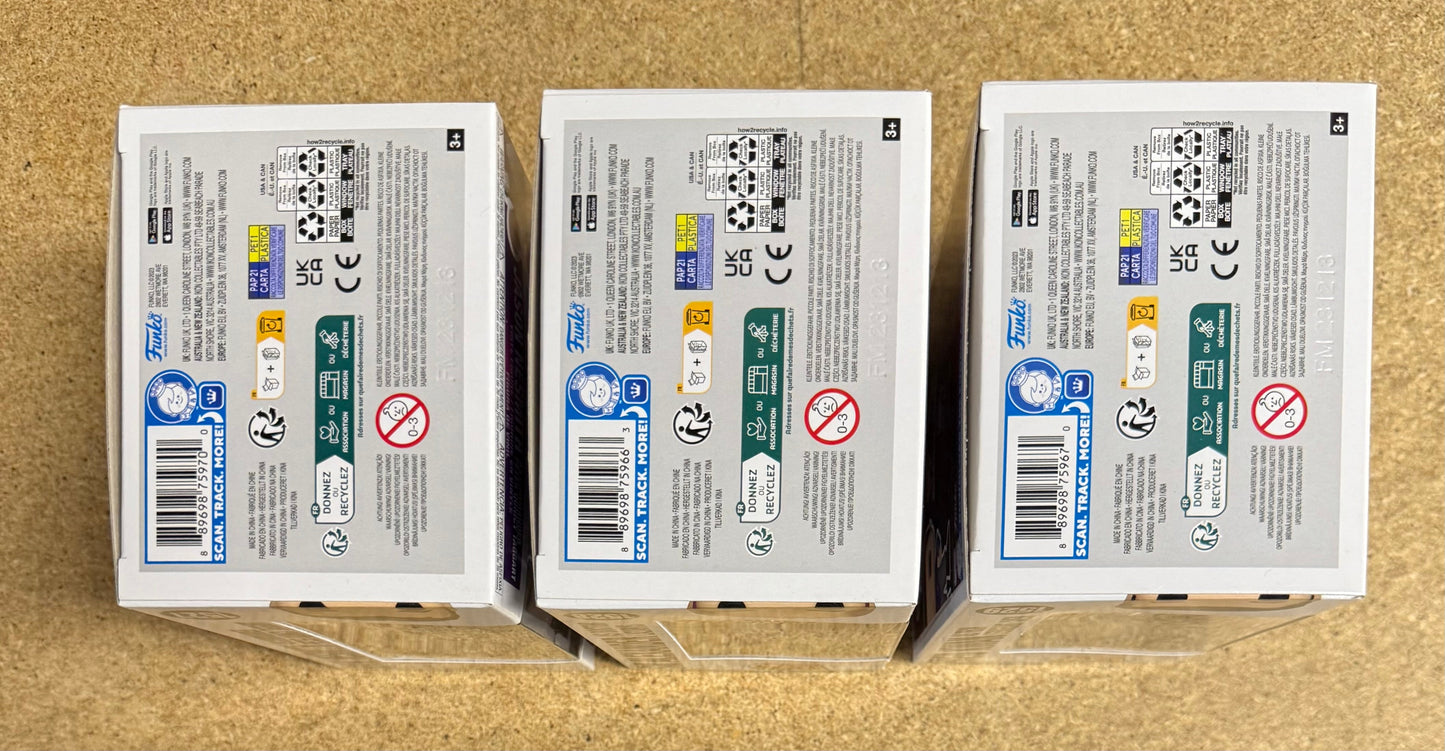 Funko Pop! Movies Jason Nesmith As Commander Peter Quincy Taggart, Sir Alexander As Doctor Lazarus & Fred Kwan as Tech Sergeant Chen Galaxy Quest Set Of 3