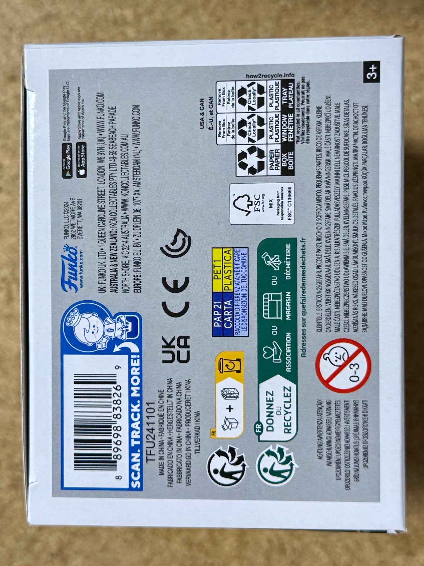 Funko Pop! Rocks T-Pain #445 Rappa Ternt Sanga 2024 Nappy Boy Entertainment