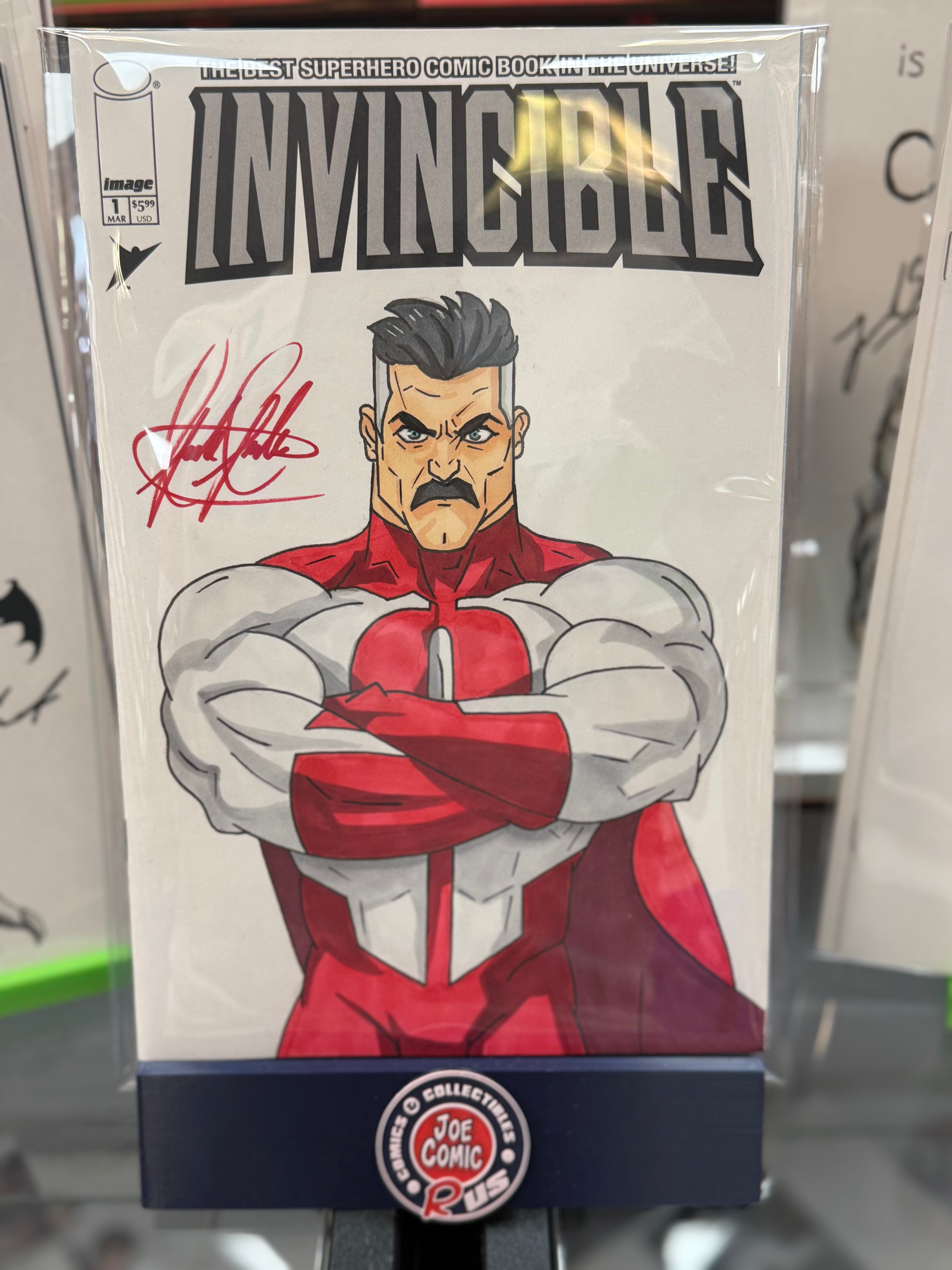 OMNI MAN FULL COLOR SKETCH BY SCOTT STRAKA
