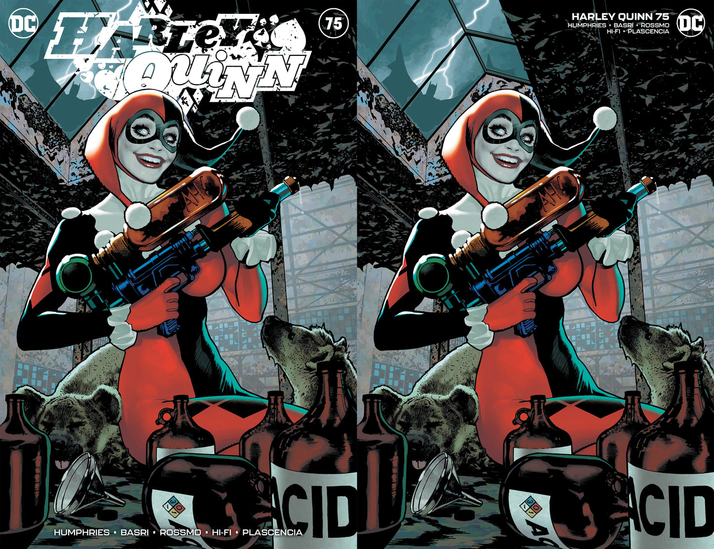 Harley Quinn #75 Adam Hughes Supersoaker Variant Joker War (08/19/2020) DC