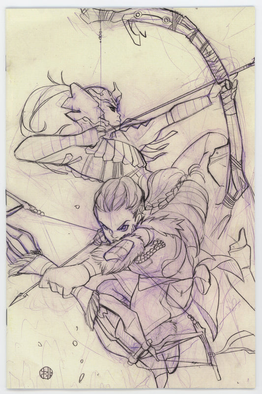 Horizon Zero Dawn #2 D Peach Momoko FOC Virgin Variant (09/02/2020) Titan