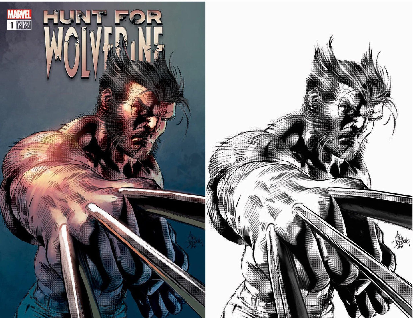 Hunt For Wolverine 1 Marvel Mike Deodato Muhammad Ali Homage Variant (04/25/2018)