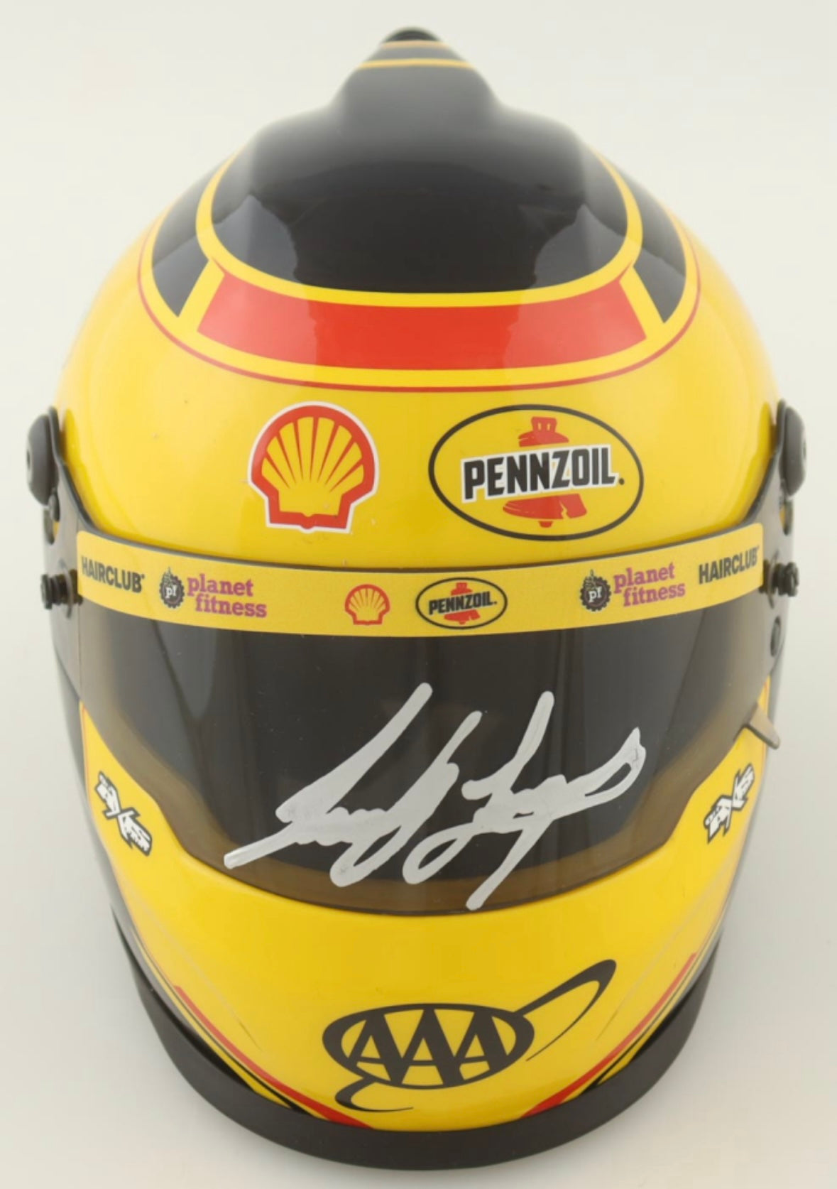 Signed Racing Helmet