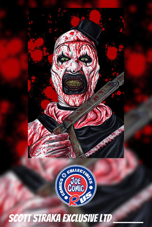 TERRIFIER BLOOD FOIL SCOTT STRAKA LTD TO 10