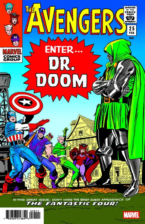 616 DAY MARVEL MYSTERY BAG FEATURING DR DOOM PRESALE SHIPS 6/17