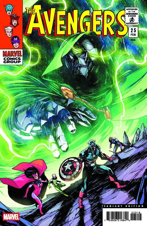 616 DAY MARVEL MYSTERY BAG FEATURING DR DOOM PRESALE SHIPS 6/17