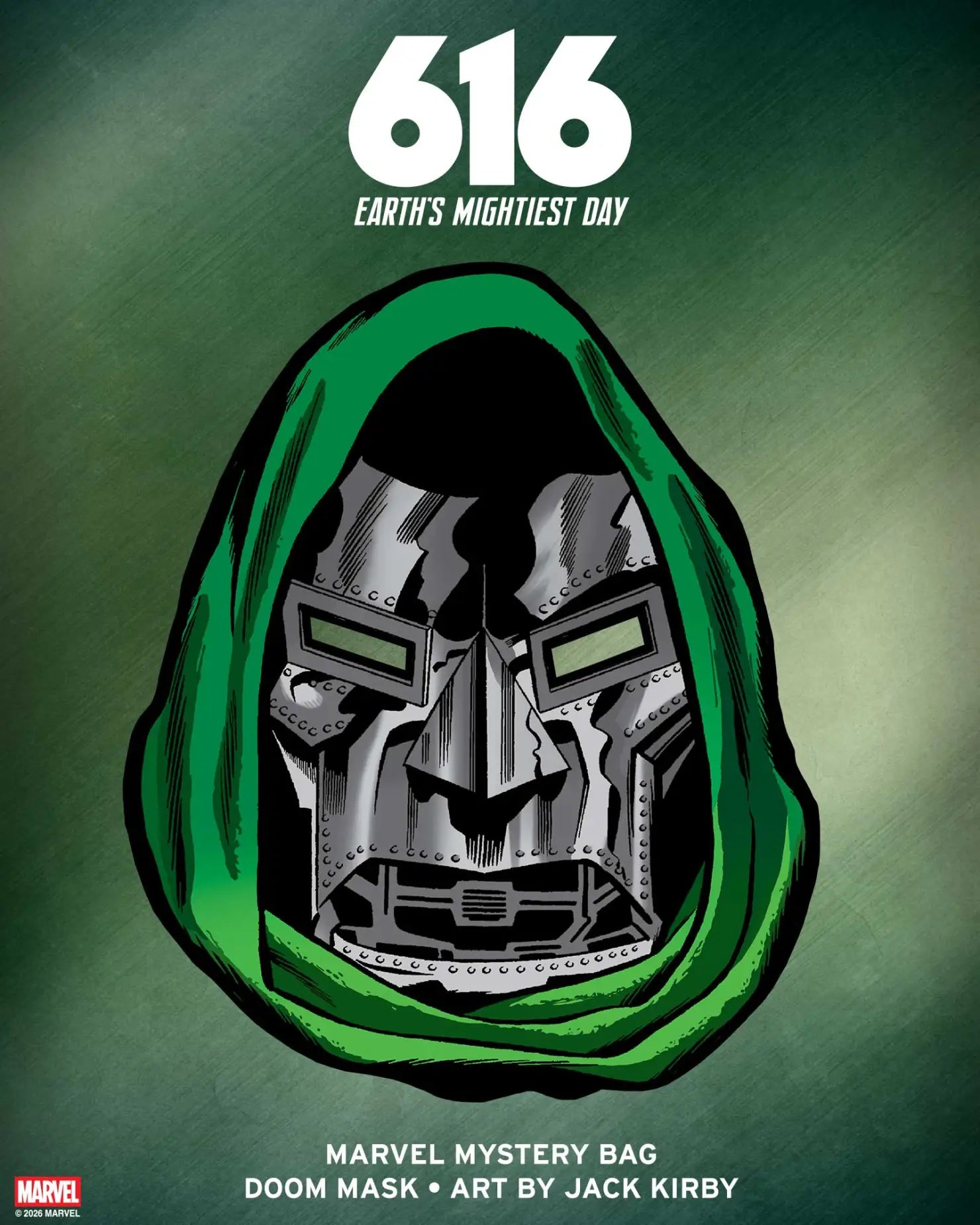 616 DAY MARVEL MYSTERY BAG FEATURING DR DOOM PRESALE SHIPS 6/17