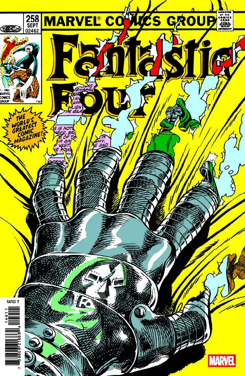 616 DAY MARVEL MYSTERY BAG FEATURING DR DOOM PRESALE SHIPS 6/17