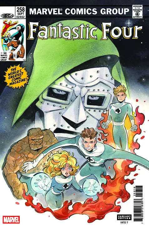 616 DAY MARVEL MYSTERY BAG FEATURING DR DOOM PRESALE SHIPS 6/17