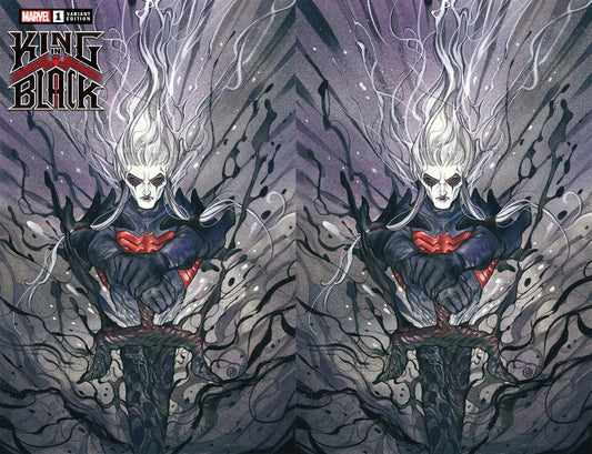 King In Black #1 (Of 5) Peach Momoko Variant Knull Venom (12/02/2020) Marvel