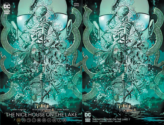 Nice House On The Lake #1 (Of 12) Ken Lashley Variant James Tynion IV (Mr) (06/09/2021) Dc