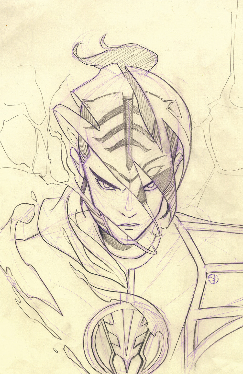 Mighty Morphin #2 Peach Momoko Foil Variant (C: 1-0-0) (12/09/2020) Boom