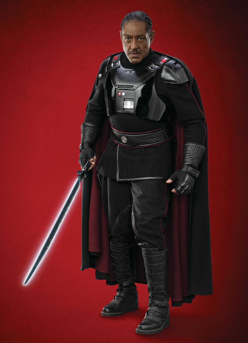 Star Wars Insider #210 Moff Gideon Darksaber Virgin May The 4th Variant (05/25/2022) Titan