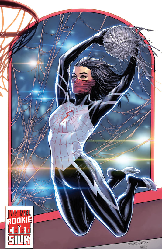 Silk #2 (Of 5) Tyler Kirkham Basketball Trading Card Variant (05/05/2021) Marvel