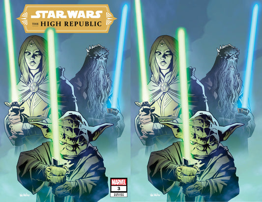 Star Wars High Republic #3 Kevin Walker Variant (03/03/2021) Marvel