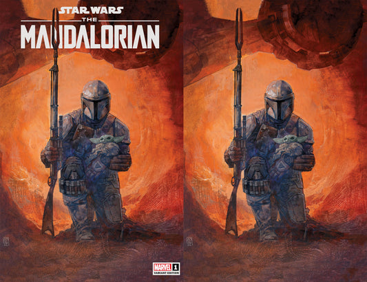 Star Wars Mandalorian #1 Alex Maleev Variant (07/13/2022) Marvel