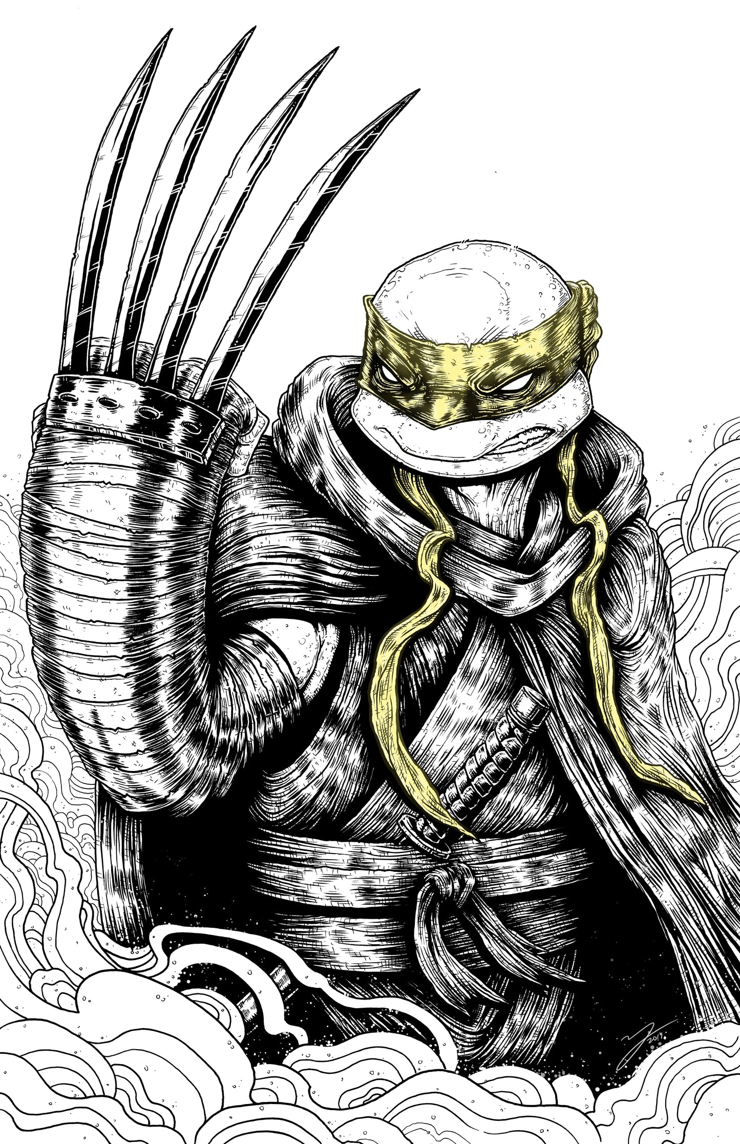 TMNT ONGOING #97 Mike Vasquez Jennika Variant Teenage Mutant Ninja Turtles (08/28/2019) IDW