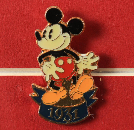 1939 Original Mickey Mouse Silly Symphonies Comic Strip