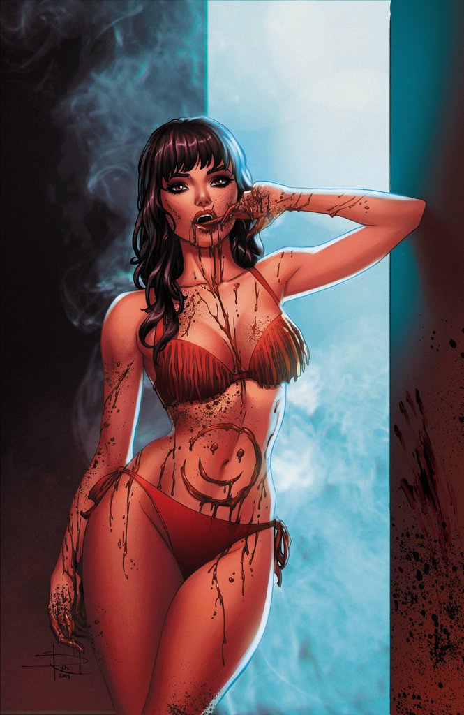 VAMP #1 Sabine Rich Virgin Variant (MR) (09/11/2019) MYTHOS