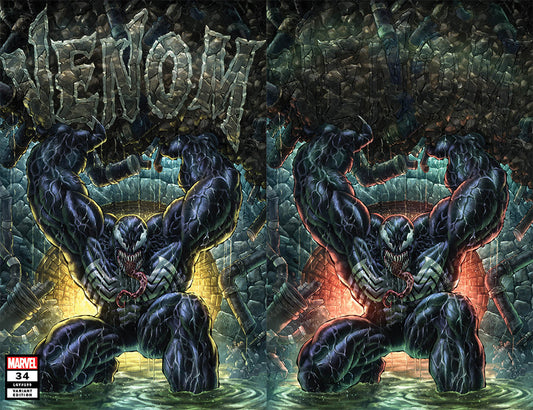 Venom #34 Alan Quah Amazing Spider-Man 33 Homage Variant (04/14/2021) Marvel