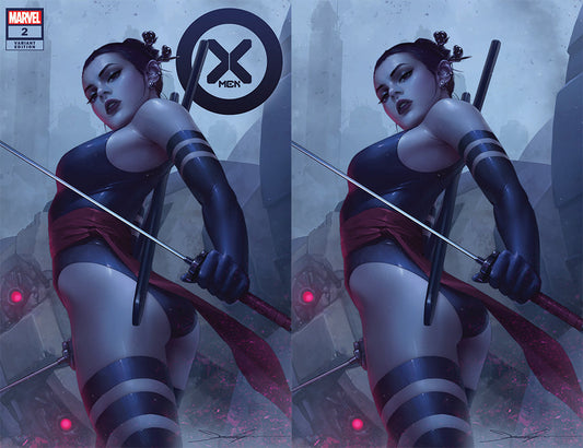X-Men #2 Jeehyung Lee Psylocke Variant Pin-Up GGA (08/11/2021) Marvel