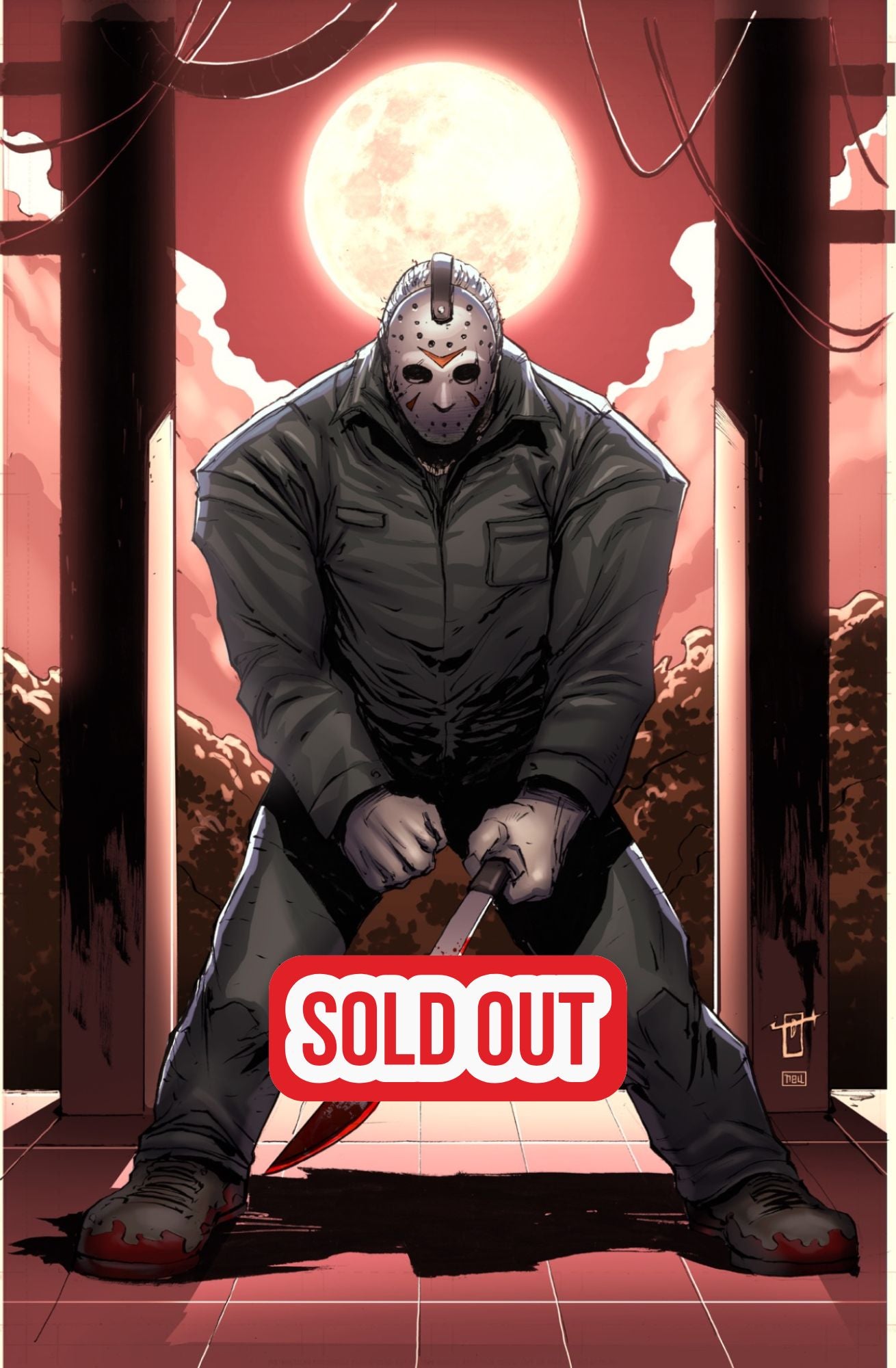 ABSOLUTE JASON MEGACON EMBOSSED VARIANT (LTD 90) BY JONATHAN URIBE