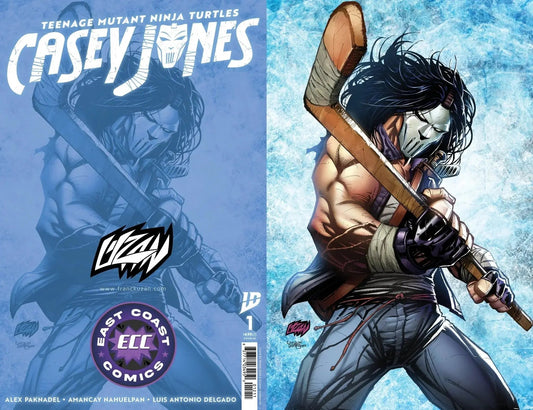 Casey Jones #1 - ECC Exclusive Franck Uzan Virgin Variant