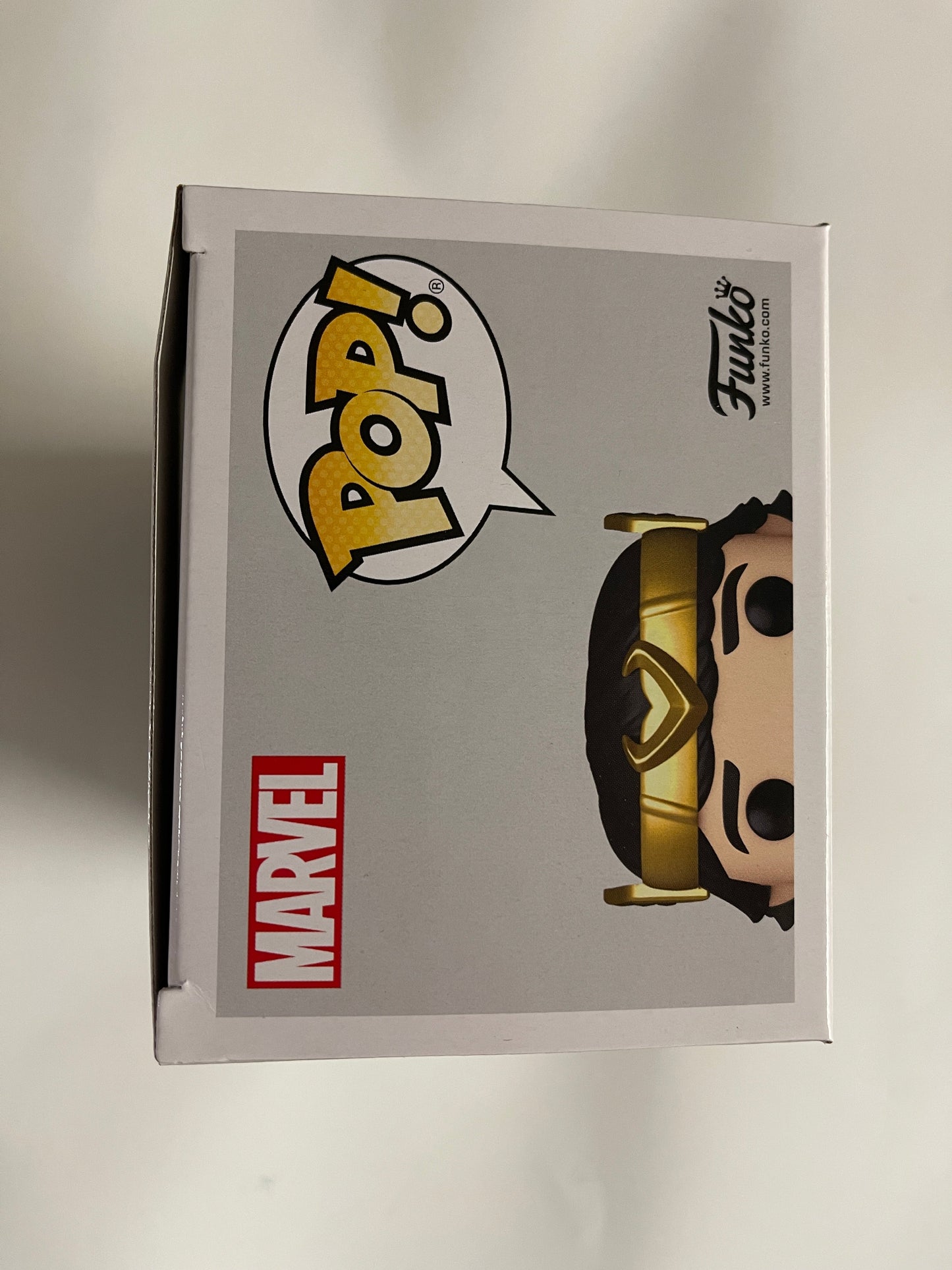 Funko Pop! Marvel Classic Loki #902 Disney + Series Box Lunch Exclusive