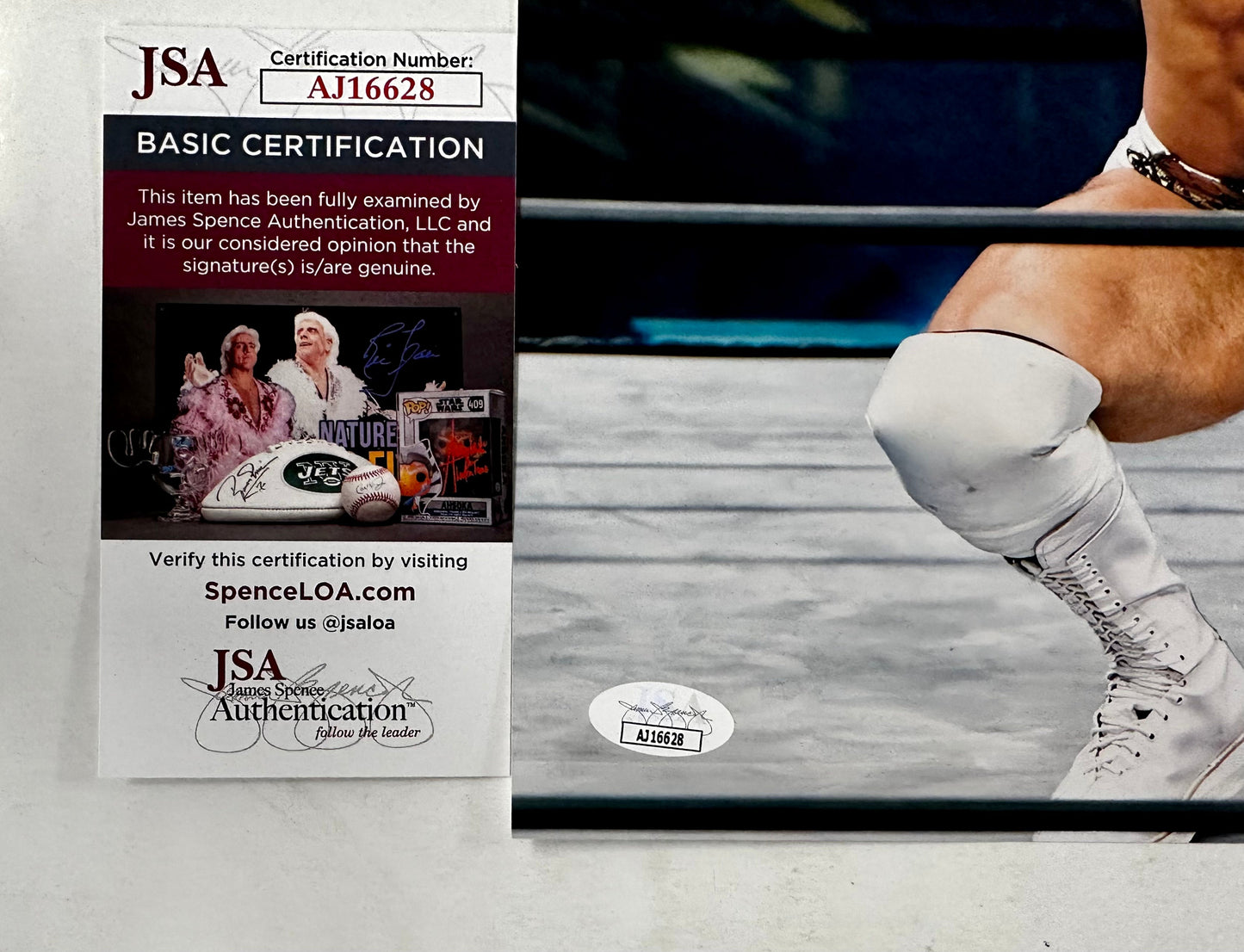 Maxwell Jacob Friedman “MJF” Signed AEW Wrestling Champion 11X14 Photo JSA COA