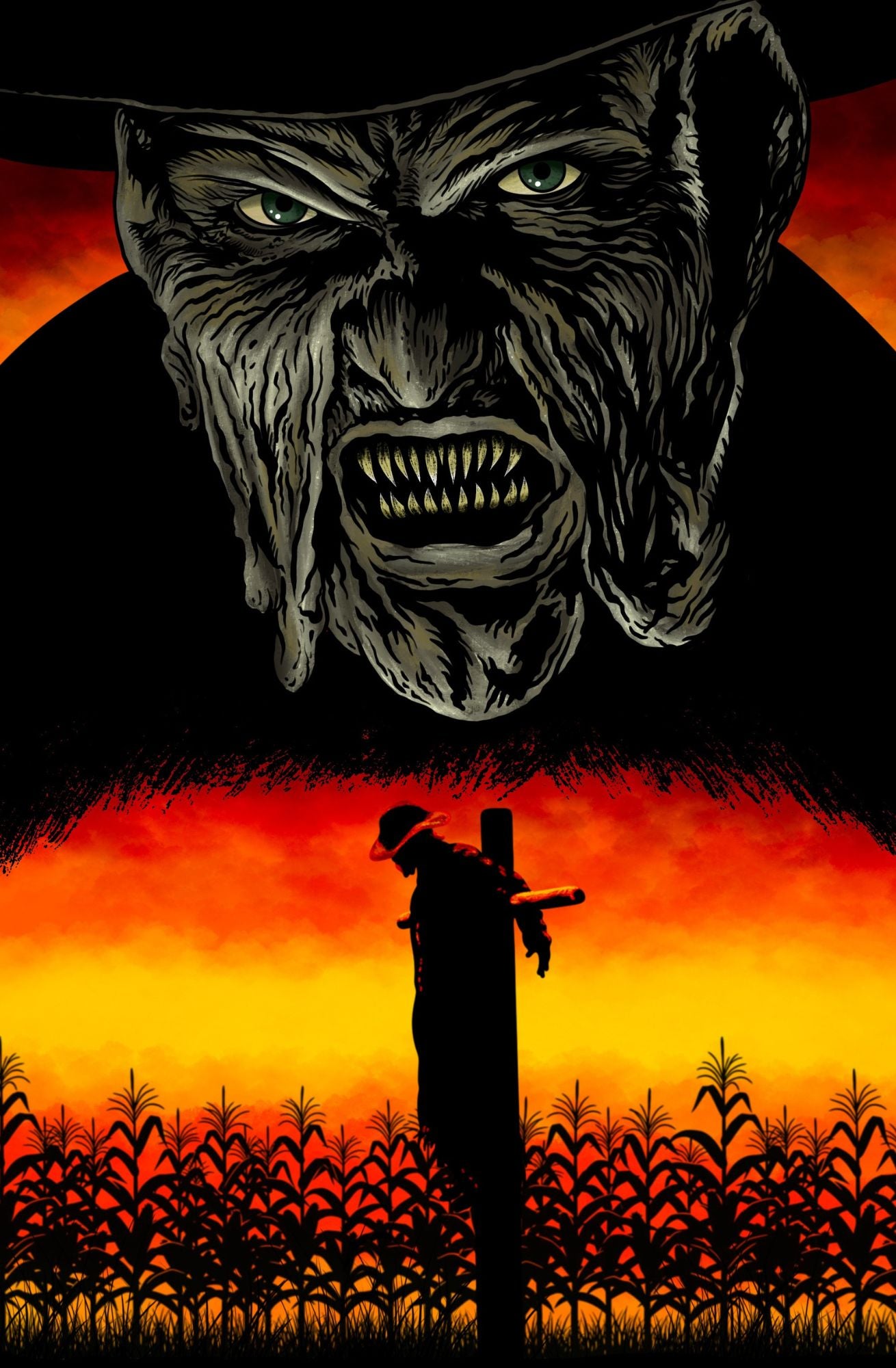 JOHN BECK JEEPERS CREEPERS EMBOSSED METALS BY SCOTT STRAKA TRIBUTE LTD 10